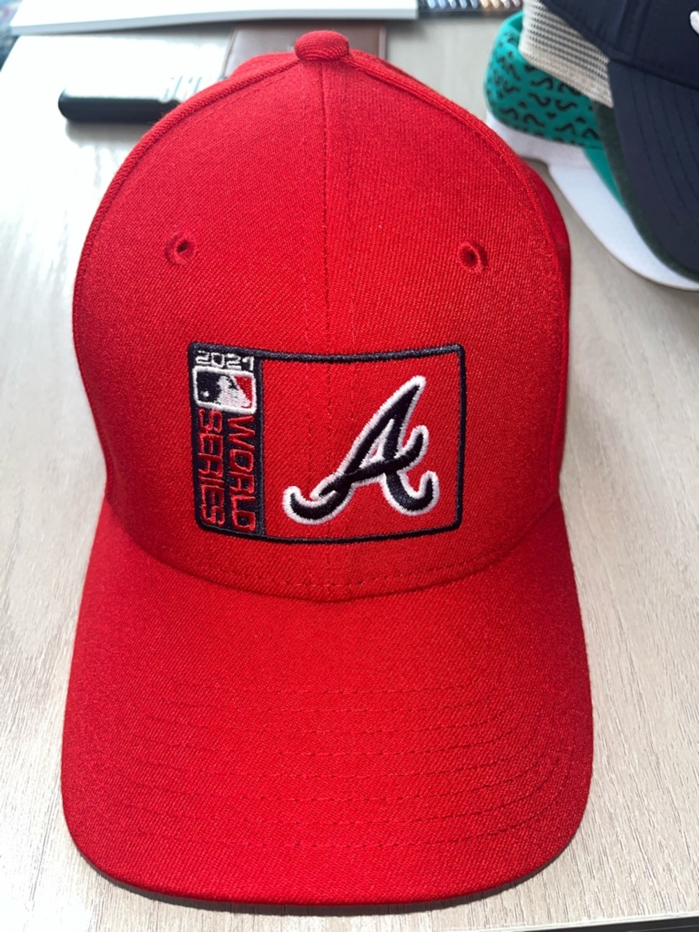 2021 Braves World Series Hat NWOT